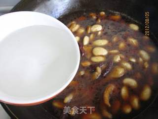 白豆烧鸡脚的做法步骤:12