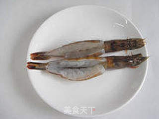 【蒜香奶酪焗虾】--- 口味浓郁的鲜美烤虾的做法步骤:3
