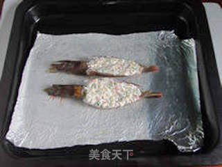 【蒜香奶酪焗虾】--- 口味浓郁的鲜美烤虾的做法步骤:6