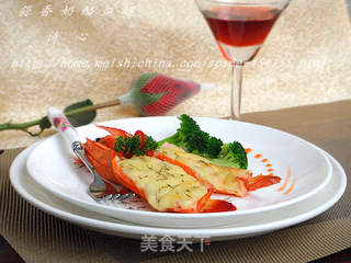 【蒜香奶酪焗虾】--- 口味浓郁的鲜美烤虾的做法步骤:9