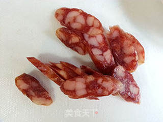 咸蛋肉饼蒸的做法步骤:3