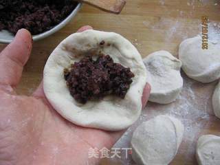 黑米红糖饼的做法步骤:6
