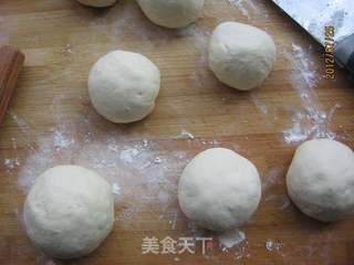 黑米红糖饼的做法步骤:7