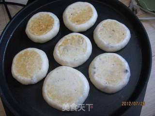 黑米红糖饼的做法步骤:9