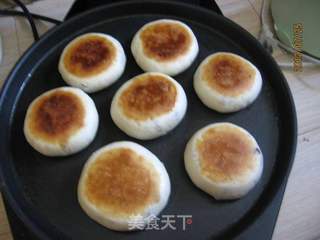 黑米红糖饼的做法步骤:10