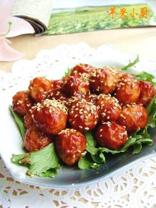 红乳虎皮鹌鹑蛋的做法步骤:13