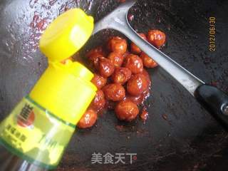 红乳虎皮鹌鹑蛋的做法步骤:12