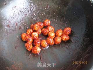 红乳虎皮鹌鹑蛋的做法步骤:11