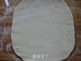 黑米葡萄干饼段的做法步骤:5