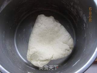 黑米葡萄干饼段的做法步骤:4