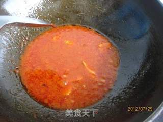 酸辣风味虾的做法步骤:11