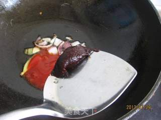酸辣风味虾的做法步骤:8