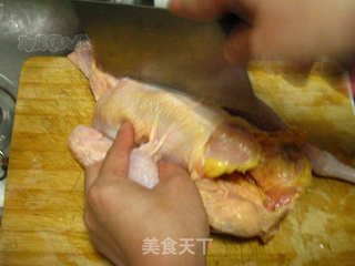 意式猎人烩鸡肉的做法步骤:4
