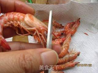 酸辣风味虾的做法步骤:5