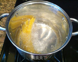 虹鳟鱼意面的做法步骤:2