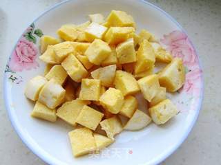 孜然炒馍馍的做法步骤:6