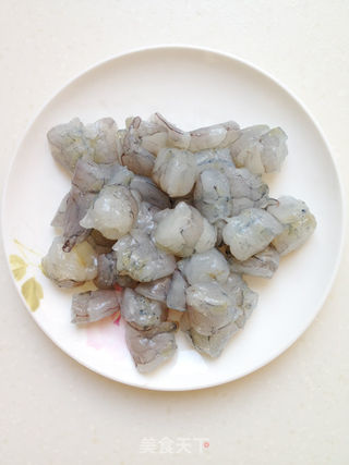 经典鲁菜——炒芙蓉虾的做法步骤:2
