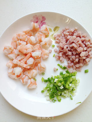 经典鲁菜——炒芙蓉虾的做法步骤:4