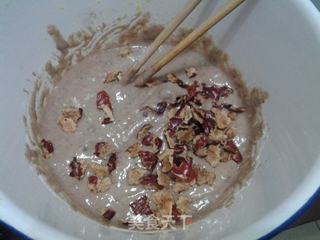 补身补血戚风蛋糕 红豆沙+红枣 营养又美味的做法步骤:3