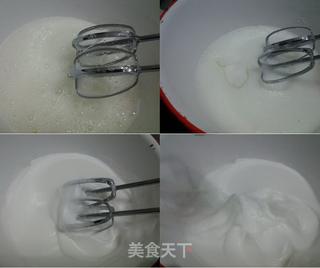 补身补血戚风蛋糕 红豆沙+红枣 营养又美味的做法步骤:4