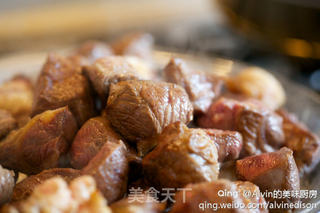 Beef with roasted potato & carrot stew的做法步骤:5