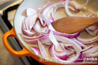 Beef with roasted potato & carrot stew的做法步骤:6