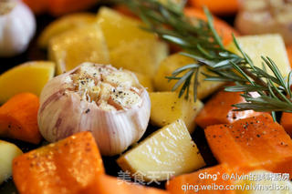 Beef with roasted potato & carrot stew的做法步骤:3