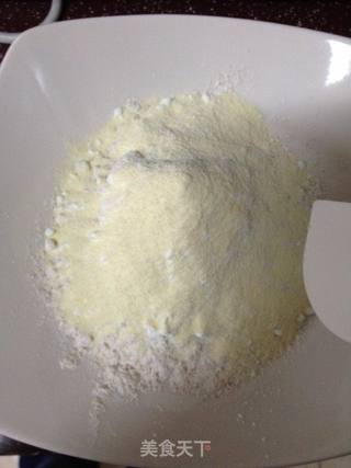全麦甜酥饼干的做法步骤:5