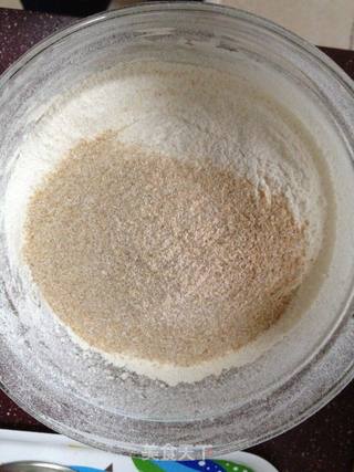 全麦甜酥饼干的做法步骤:7