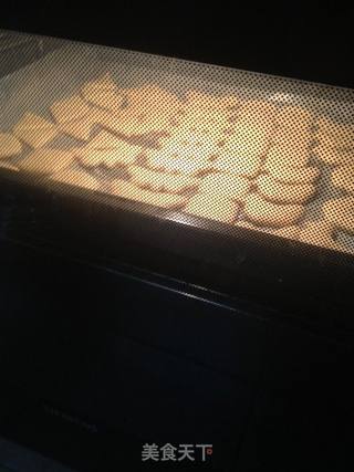 全麦甜酥饼干的做法步骤:12