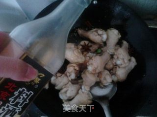 翅根烧土豆的做法步骤:6