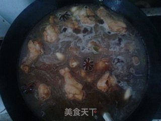 翅根烧土豆的做法步骤:9