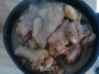 翅根烧土豆的做法步骤:12