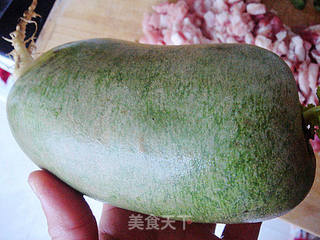 胶东特色大菜包---非常好吃的【双色萝卜豆腐粉丝包】的做法步骤:5