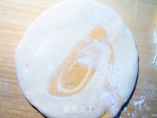 胶东特色大菜包---非常好吃的【双色萝卜豆腐粉丝包】的做法步骤:12