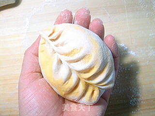 胶东特色大菜包---非常好吃的【双色萝卜豆腐粉丝包】的做法步骤:14