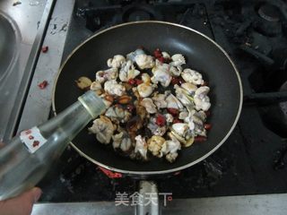 葱烧田鸡的做法步骤:3