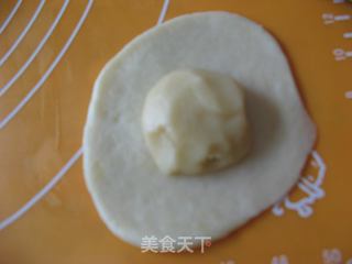 五仁月饼的做法步骤:7
