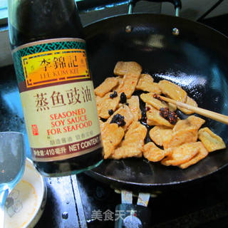 爱吃的炝豆腐的做法步骤:4