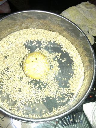简易版南瓜饼的做法步骤:9