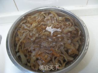 凉拌海蜇的做法步骤:4