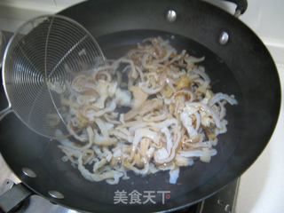 凉拌海蜇的做法步骤:3