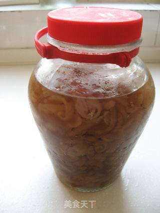 凉拌海蜇的做法步骤:5