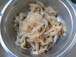 凉拌海蜇的做法步骤:2