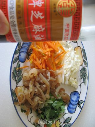 凉拌海蜇的做法步骤:9