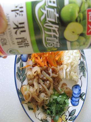凉拌海蜇的做法步骤:11