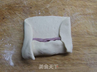 紫薯银丝卷的做法步骤:13
