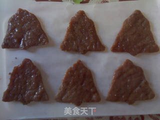 自制可爱猪肉脯的做法步骤:5