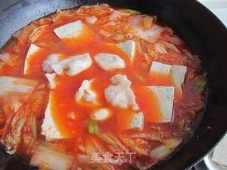 酸辣饺子火锅的做法步骤:12