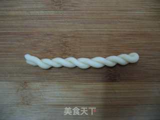 自制麻花的做法步骤:5